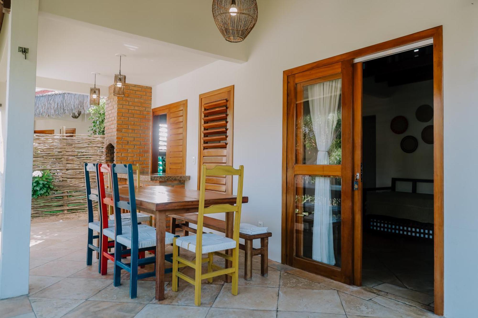 Casas Capulana Villa Icaraí Buitenkant foto