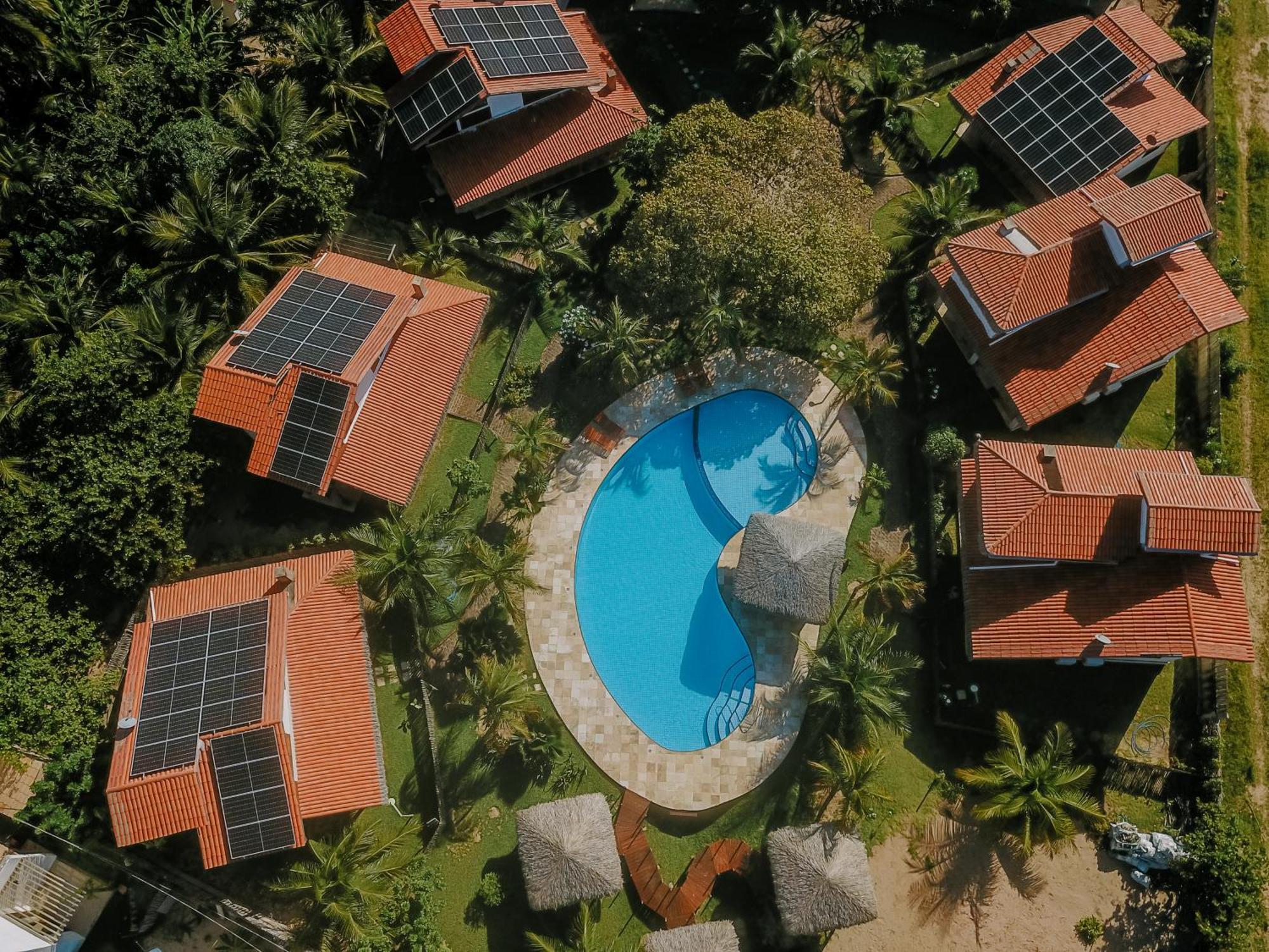 Casas Capulana Villa Icaraí Buitenkant foto