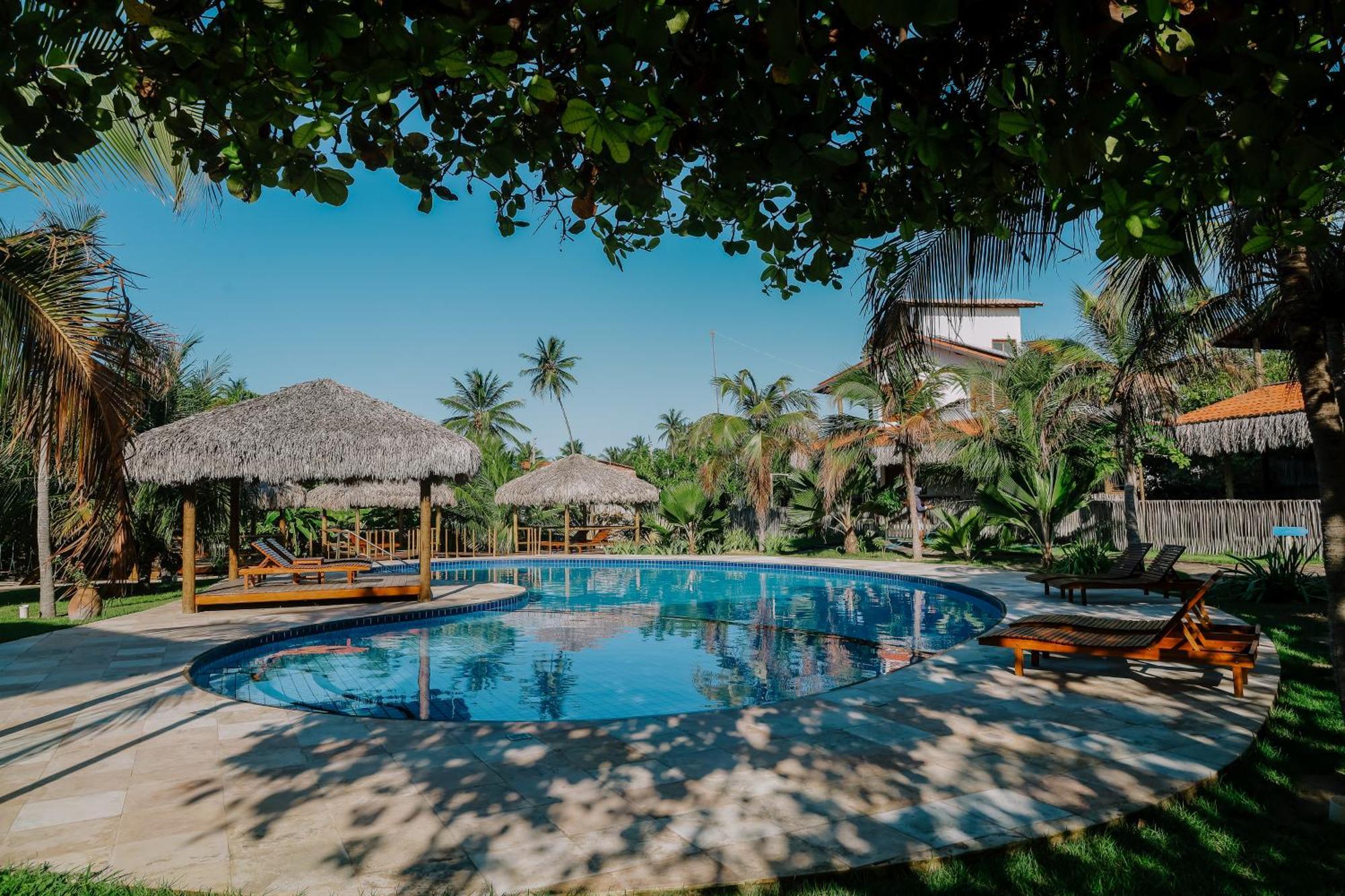 Casas Capulana Villa Icaraí Buitenkant foto