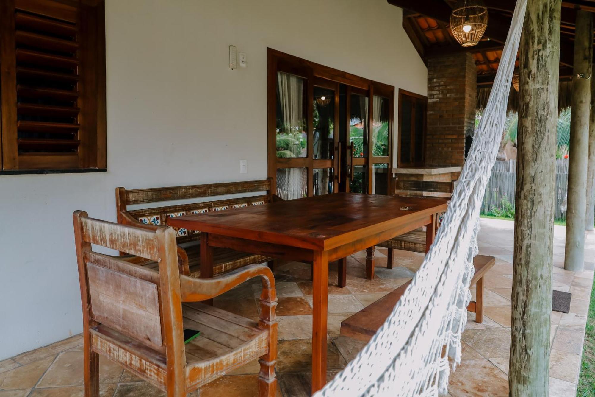 Casas Capulana Villa Icaraí Buitenkant foto