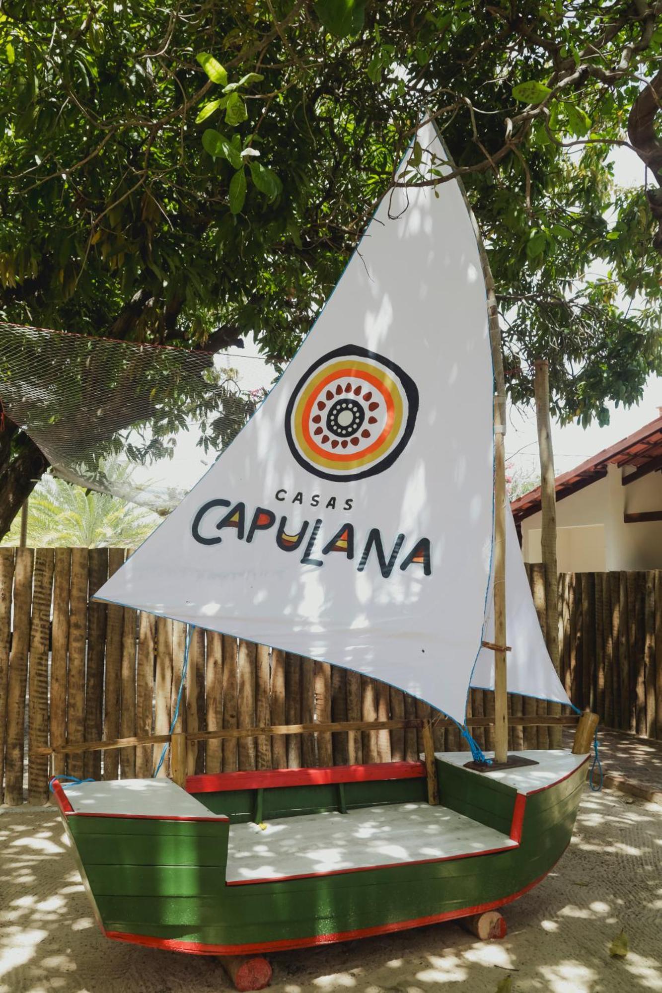 Casas Capulana Villa Icaraí Buitenkant foto